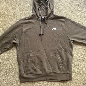 Brown Nike Hoodie